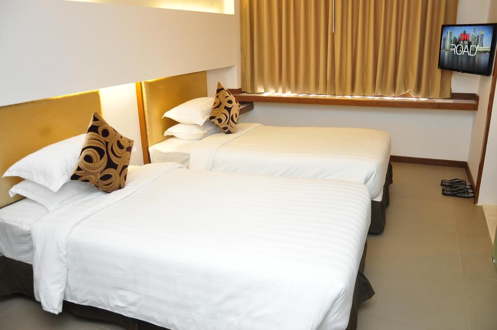 The Rgn City Lodge Yangon Quarto foto